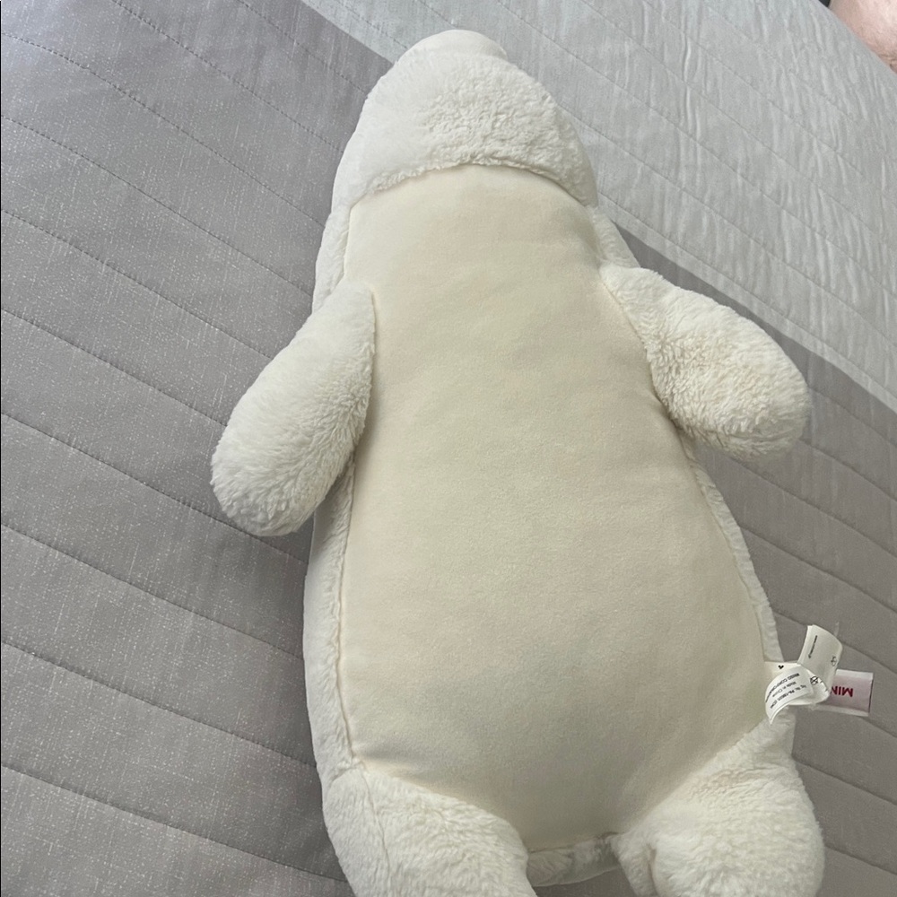 Minisolife White Sloth Plush 20"
Long Laying Lying Sleeping Closed Eyes - Picture 5 of 13
